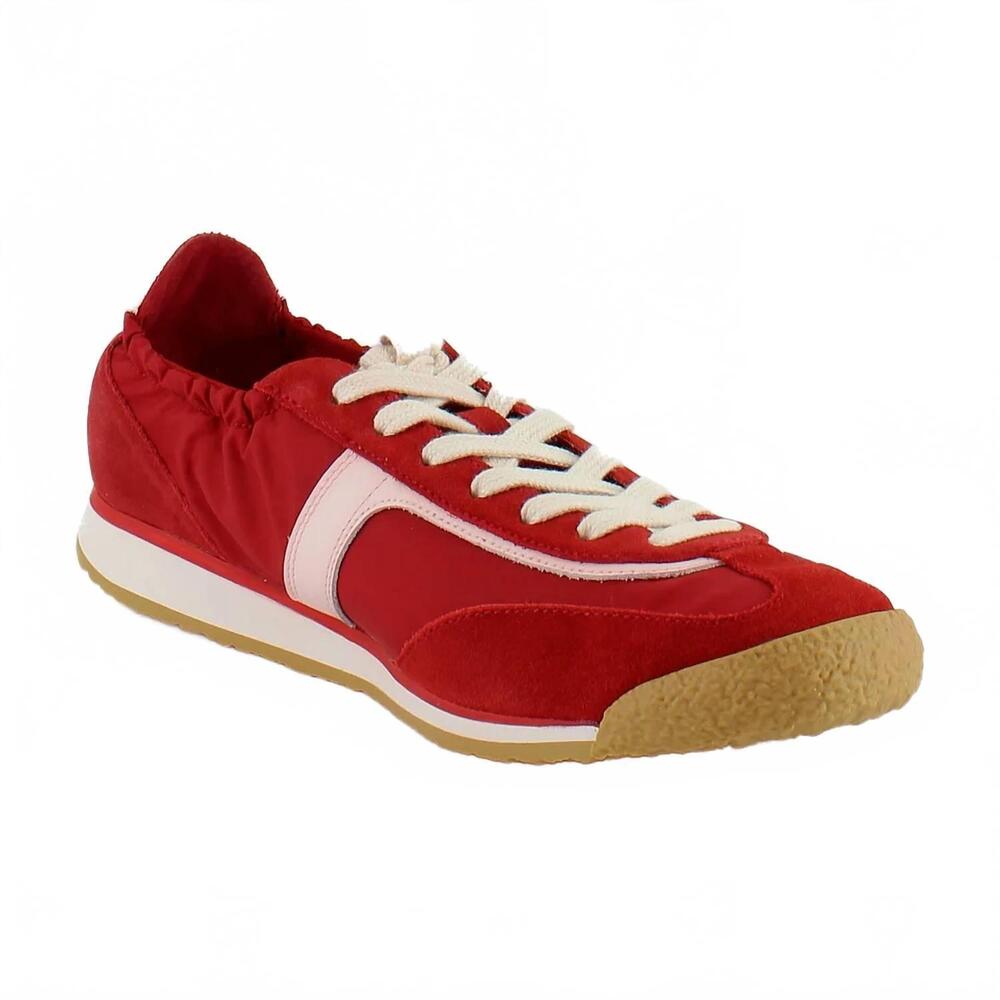 NEW DOLCE VITA women's sariya shoes in red nylon